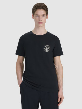 T-shirt regular z nadrukiem męski  4F 4FWSS25TTSHM1980-20S