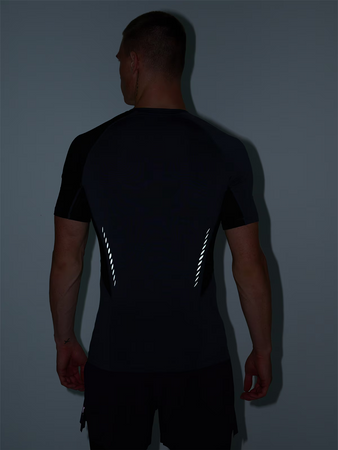 Koszulka do biegania szybkoschnąca męska 4F 4FWAW24TFTSM0955-40M