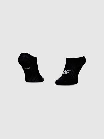 Skarpetki casual przed kostkę dziewczęce (ZESTAW 3 szt.) 4F 4FJWMM00USOCF496-20S