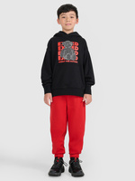  Spodnie dresowe joggery chłopięce 4F 4FJRAW25TTROM1634-62S