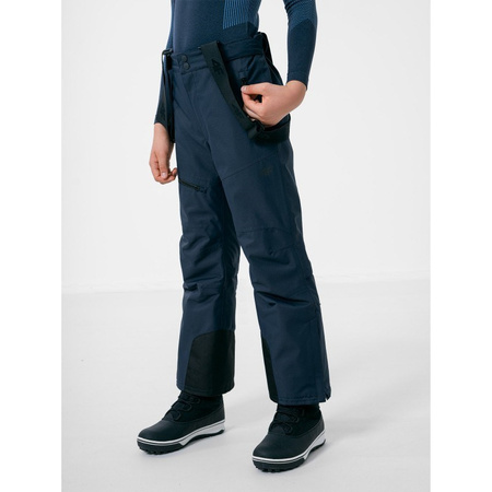 Spodnie narciarskie chłopięce 4F HJZ22-JSPMN002