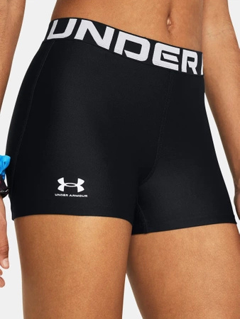 Legginsy krótkie treningowe damskie UNDER ARMOUR 1383629-001