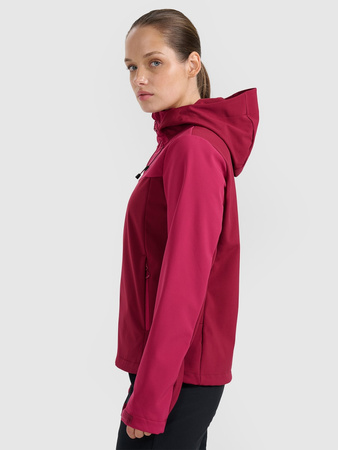 Kurtka softshell wiatroodporna membrana 8000 damska 4F 4FRAW25TSOFF505-60S