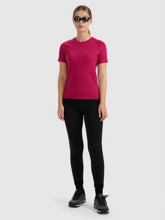 Legginsy trekkingowe szybkoschnące damskie 4F 4FWAW25TFTIF373-20S