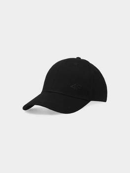 Czapka z daszkiem strapback uniseks 4F 4FWAW24ACABU419-25S