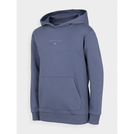 Bluza dziewczęca 4F HJZ22-JBLD003