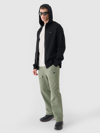 Bluza dresowa rozpinana z kapturem męska 4F 4FRAW24TSWSM1820-20S