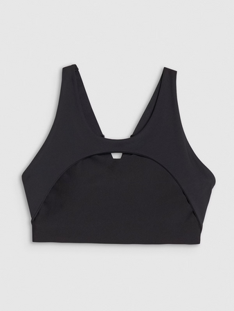 Biustonosz treningowy ze średnim wsparciem damski 4F 4FWSS25USBAF150-20S