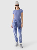 T-shirt slim gładki damski 4F 4FRAW24TTSHF2300-32S