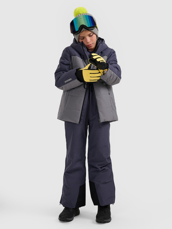 Kurtka narciarska membrana 5000 chłopięca 4F 4FJRAW25TTJAM1064-22S