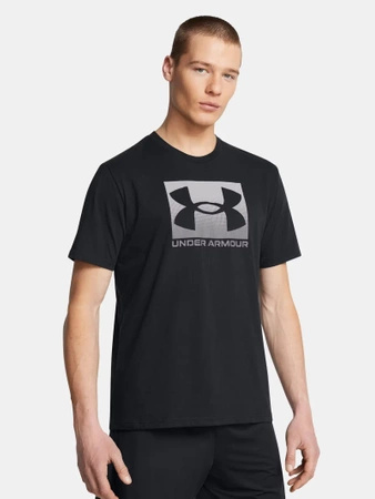 T-shirt męski z logo Under Armour 1386793-001