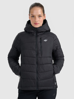 Kurtka puchowa trekkingowa z wypełnieniem Primaloft Silver damska 4FRAW25TDJAF0792-20S