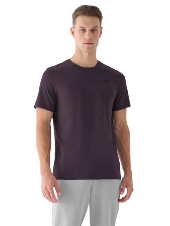 T-shirt męski (ZESTAW KOSZULEK 3 SZT.) 4F 4FWSS25TTSHM3956-92S