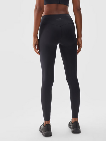 Legginsy treningowe z wysokim stanem damskie 4F 4FWAW24TFTIF277-20S