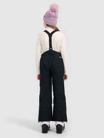 Spodnie narciarskie membrana 8000 dziewczęce 4F 4FJRAW25TFTRF1242-20S