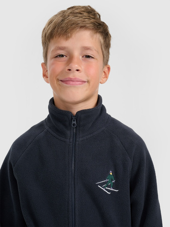 Polar 4FWarm ze stójką chłopięcy 4F 4FJRAW25TFLEM438-31S