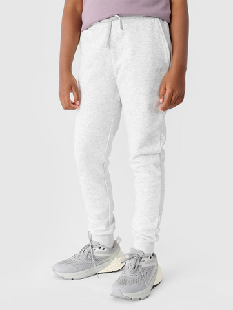 Spodnie dresowe joggery dziewczęce 4F Junior 4FJWMM00TTROF0828-27M