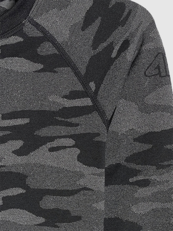 Bielizna termoaktywna bezszwowa komplet chłopięca 4F 4FJRAW25USEAM266-90A