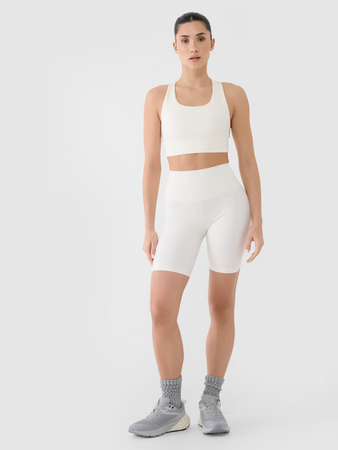 Biustonosz treningowy damski 4F 4FRSS25USBAF152-11S