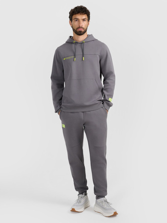 Bluza dresowa nierozpinana z kapturem męska 4F 4FRAW25TSWSM2458-23S