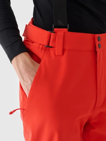 Spodnie narciarskie z szelkami membrana 5000 męskie 4F 4FWAW24TFTRM0756-62S