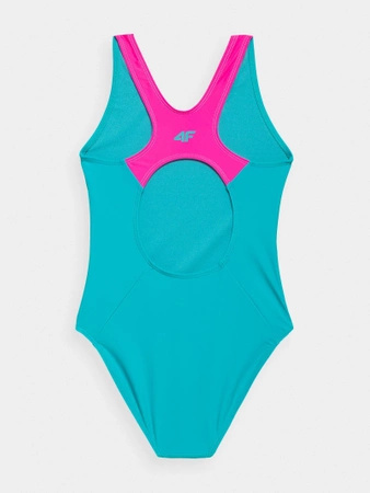 Kostium kąpielowy jednoczęściowy dziewczęcy 4F Junior