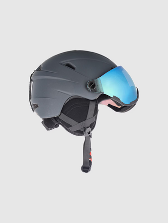 Kask narciarski z goglami uniseks 4F 4FWAW24AHELU090-22S