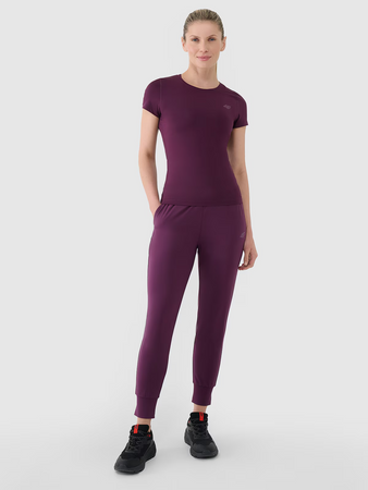 Koszulka damska treningowa regular szybkoschnąca 4F 4FRSS25TFTSF1235-50S