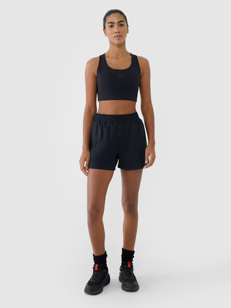 Spodenki treningowe szybkoschnące damskie 4F 4FWMM00TFSHF1309-20S