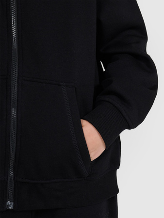 Bluza dresowa rozpinana z kapturem chłopięca 4F 4FJRMM00TSWSM2481-20S