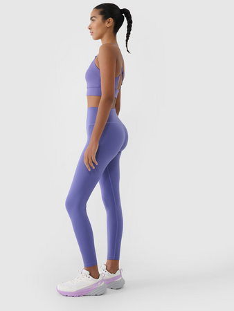 Legginsy treningowe z wysokim stanem damskie 4F 4FRSS25TFTIF306-32S