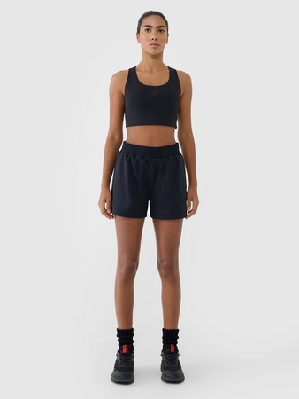 Spodenki treningowe szybkoschnące damskie 4F 4FWMM00TFSHF1309-20S