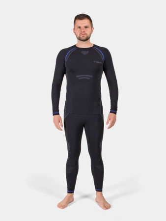 Bielizna bezszwowa termoaktywna męska (GÓRA + DÓŁ) BRUGI 4RCH-K9Q