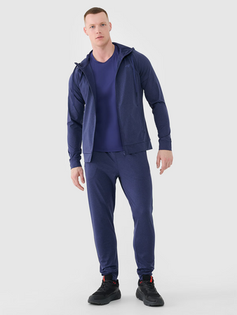 Bluza męska treningowa szybkoschnąca 4F 4FWSS25TFSWM512-30M