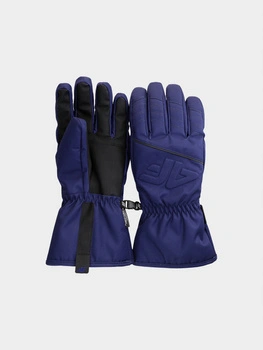 Rękawice narciarskie thinsulate męskie 4F 4FWAW24AFGLM188-31S