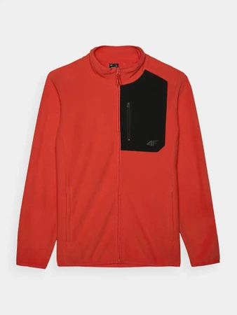 Bluza męska polarowa 4F 4FWAW24TFLEM250-70S