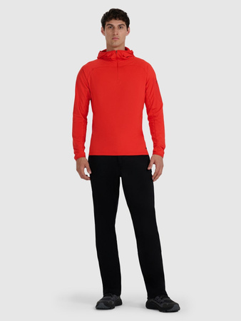 Bluza trekkingowa szybkoschnąca męska 4F 4FWAW25TFSWM590-62S