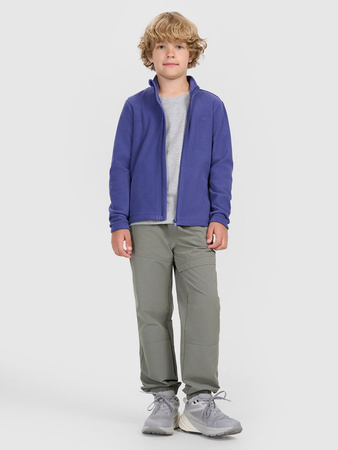 T-shirt gładki chłopięcy 4F 4FJWMM00TTSHM2330-25M