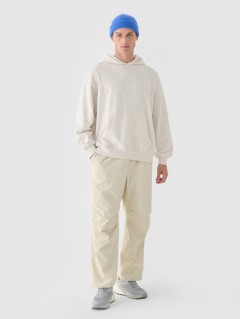 Bluza dresowa nierozpinana z kapturem męska 4F 4FWAW24TSWSM1310-11S