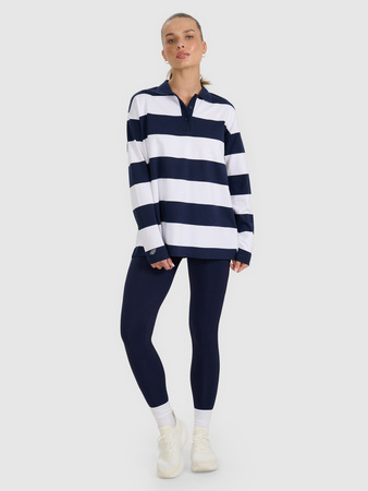 Longsleeve oversize damski 4F 4FRAW25TLONF604-31S