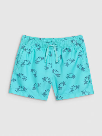 Spodenki plażowe boardshorty chłopięce 4F 4FJWSS25UBDSM121-47A