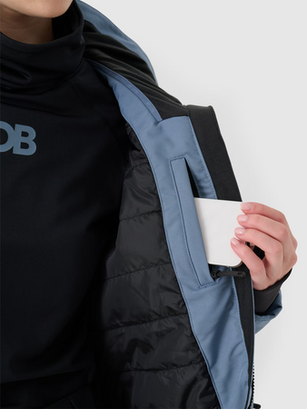 Kurtka snowboardowa membrana 10000 damska 4F 4FWAW24TTJAF586-32S