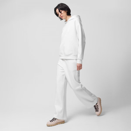 Spodnie dresowe z szerokimi nogawkami damskie Outhorn