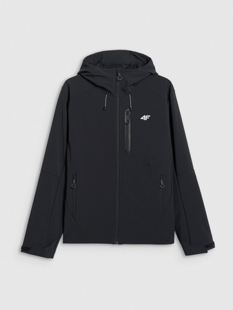 Kurtka softshell wiatroodporna membrana 8000 męska 4F 4FRAW25TSOFM506-20S