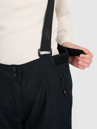 Spodnie narciarskie membrana 8000 dziewczęce 4F 4FJRAW25TFTRF1242-20S