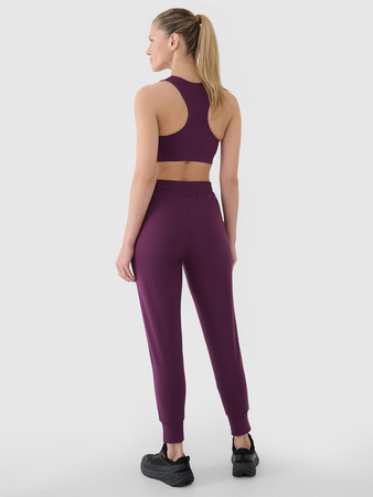 Spodnie damskie treningowe szybkoschnące 4F 4FRSS25TFTRF0789-50S