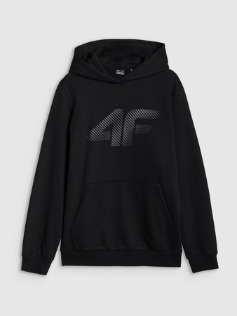 Bluza dresowa nierozpinana z kapturem męska 4F 4FWMM00TSWSM1766-20S