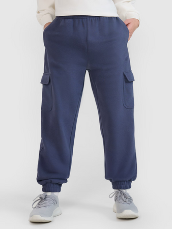 Spodnie dresowe joggery dziewczęce 4F 4FJWSS25TTROF1135-22S