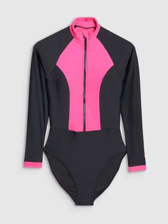 Kostium kąpielowy z długim rękawem damsk 4F 4FWSS25USWSF085-55N