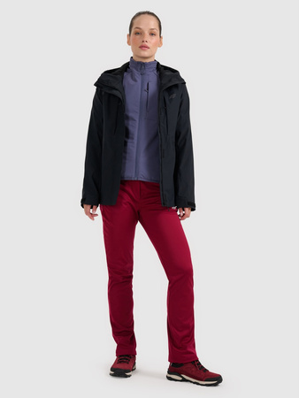 Kurtka trekkingowa membrana 10000 damska 4F 4FWAW25TTJAF1011-20S